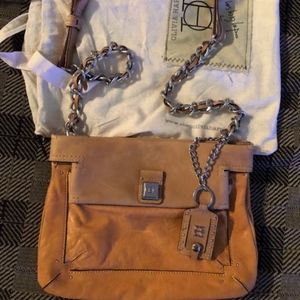 Olivia Harris Designer Leather Handbag